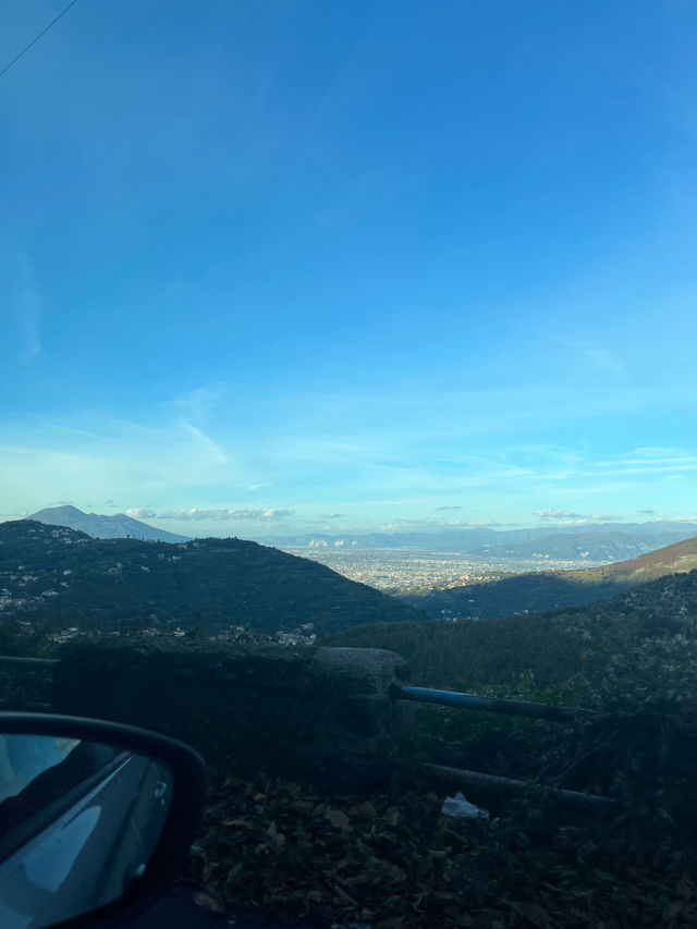 The Amalfi Coast