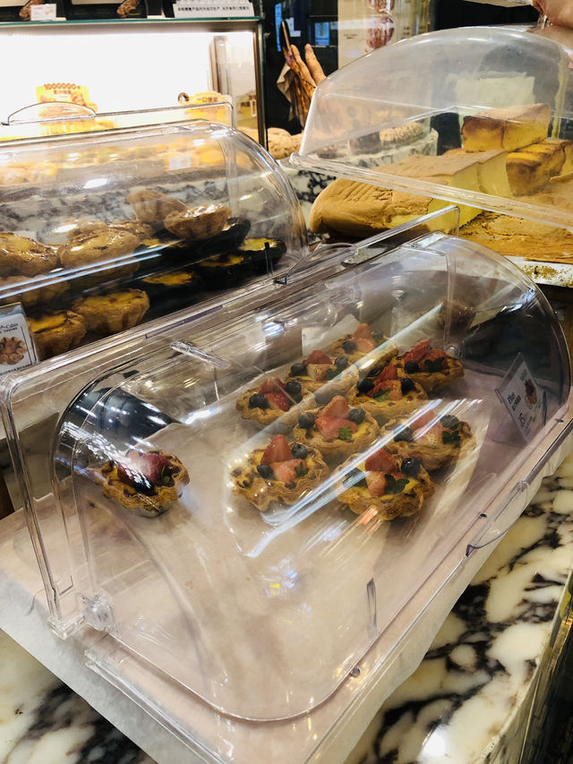 香噴噴美味的麵包🥯