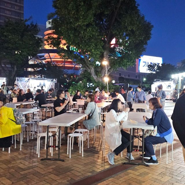 후쿠오카 나카스강에 꼭 가보세요