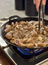 【韓国釜山・田浦洞】地元の味を堪能できる焼肉店「アリランカルビ」