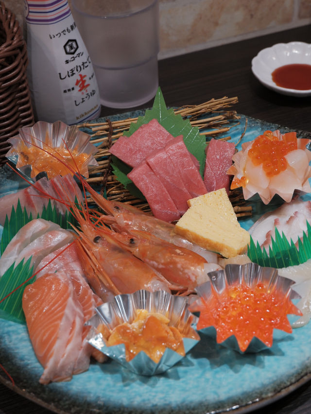𖤣仙台美食𖤥𖤥街市內的海鮮丼