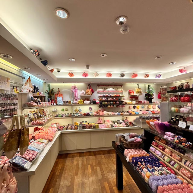 🇯🇵【京都】嵐山ちりめん細工館で素敵なお土産を(^^)