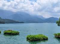 日月潭，湖光山色 ～誰能不愛