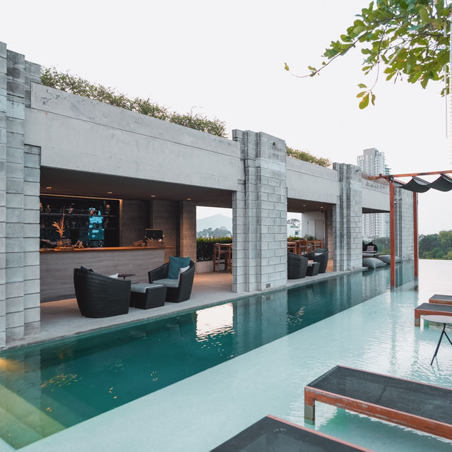 Cross Pattaya Oceanphere ที่พักสวยติดแกรม