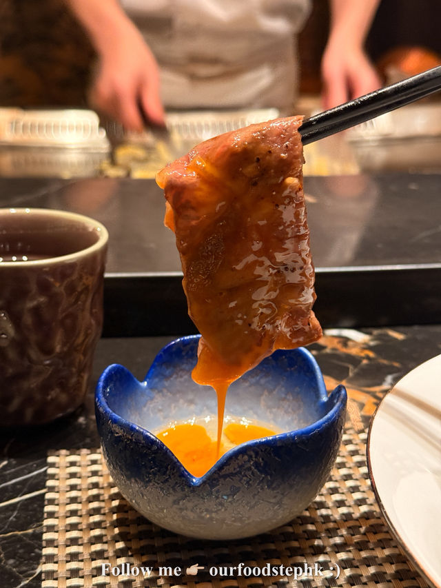 ☞ $480嘆米芝蓮日籍廚師主理鐵板燒😋 