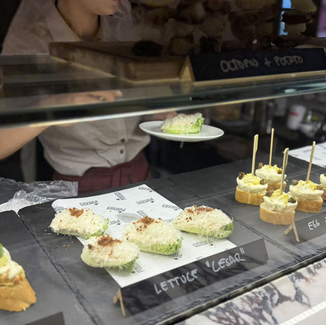 香港第一間pintxos bar 😍😍😍