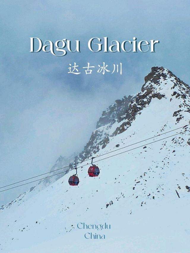dagu glacier