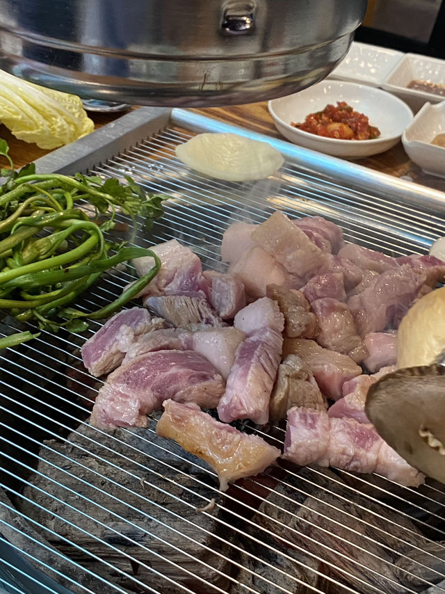 덕천동 맛집 추천 ‘솔방구리 삼겹살’