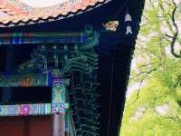中國湖南衡陽寺廟景點：南嶽大廟，適合打卡拍照📸