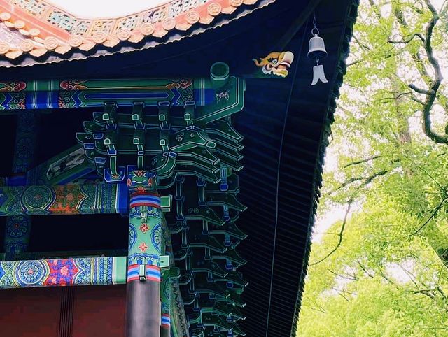 中國湖南衡陽寺廟景點：南嶽大廟，適合打卡拍照📸