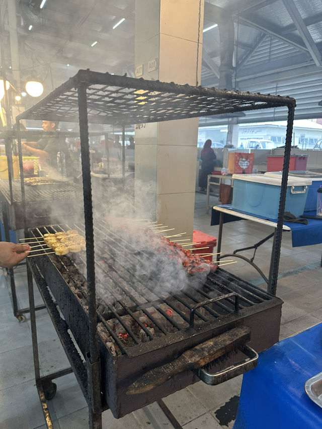 Gadong Night Market Brunei 