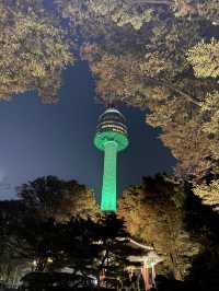 【韓国×ソウルタワー】ソウルの絶景スポット！
