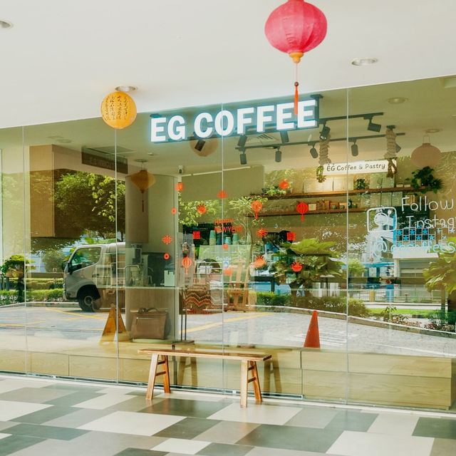 Refined Simplicity at EG Coffee