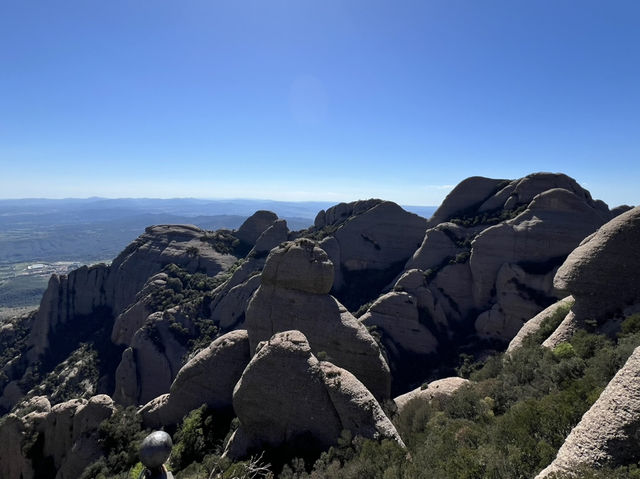 Spain Montserrat - Most beautiful hike that you can never miss 🥺