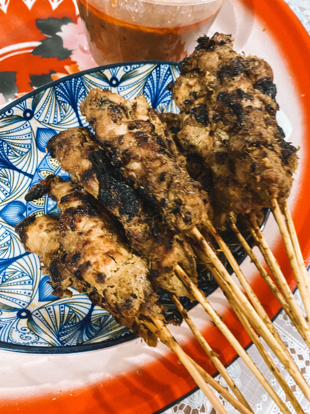 Famous Satay in Tanjung Karang 🍡