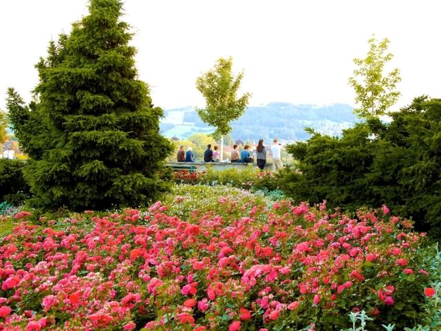 The Rose Garden (Rosengarten): The jewel of Switzerland!