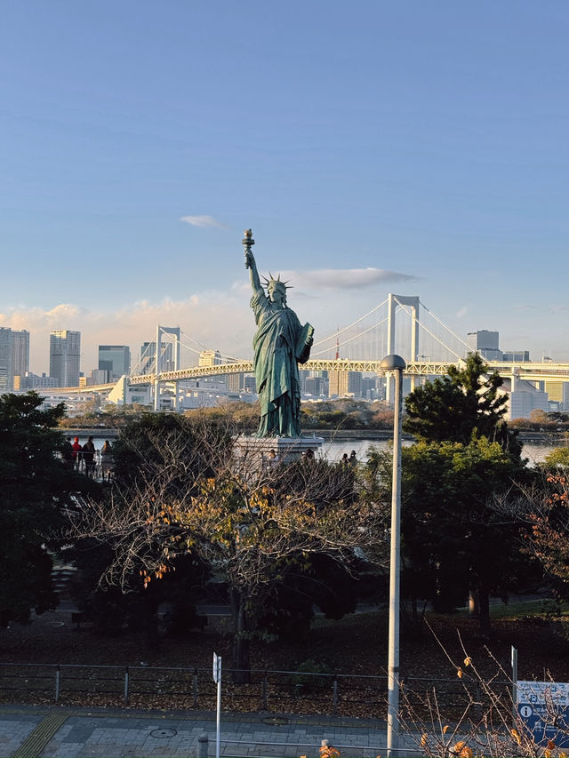 Odaiba เกาะสุดล้ำแห่งโตเกียว 