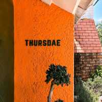 Thursdae คาเฟ่สุดชิค ติดสนามบินเชียงใหม่