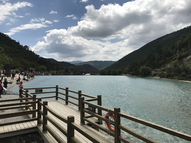 Whispers of the Clouds at Jade Dragon Snow Mountain