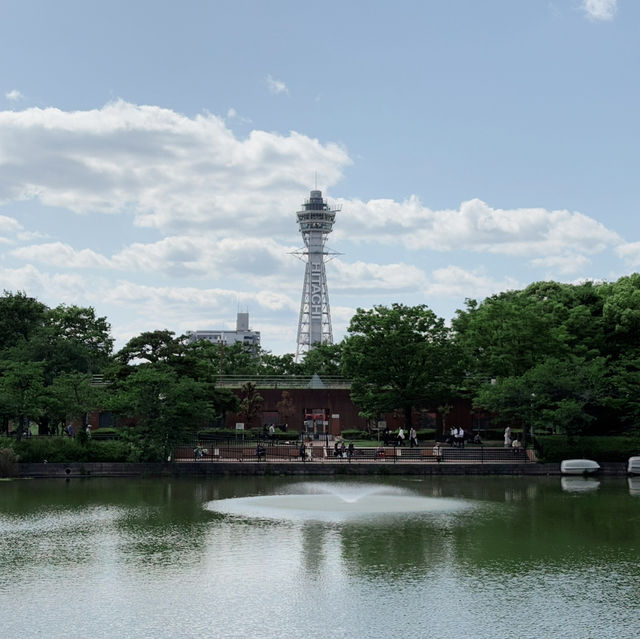 Spring Serenity at Tennoji Park