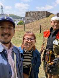 歴史を感じる白河小峰城跡、無料で楽しめるお城スポット！