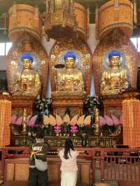 Faxi Temple วัดที่เงียบสงบในหางโจว