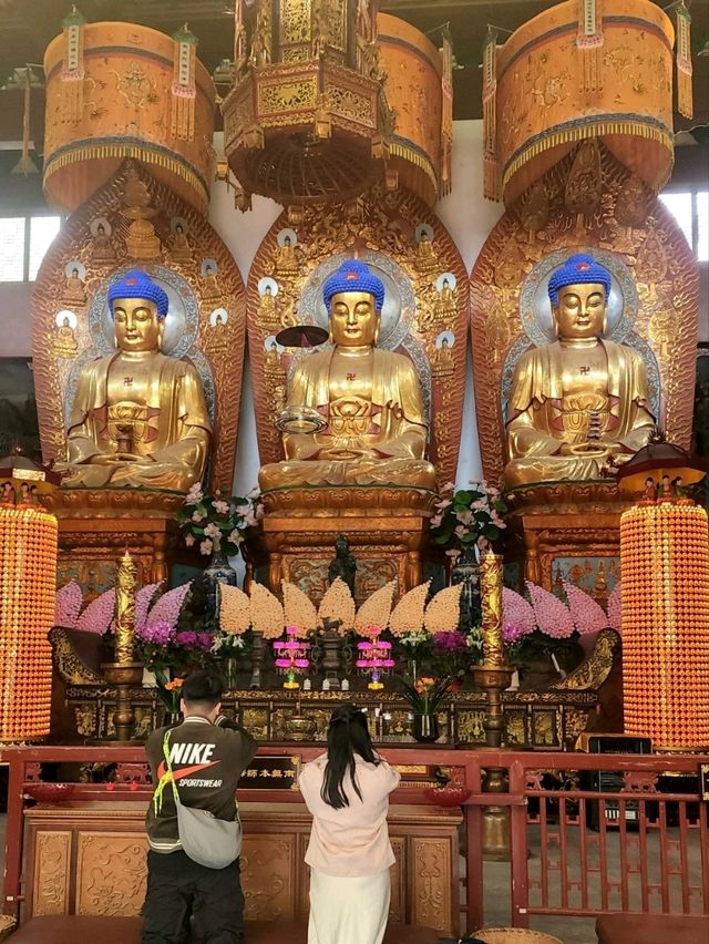 Faxi Temple วัดที่เงียบสงบในหางโจว