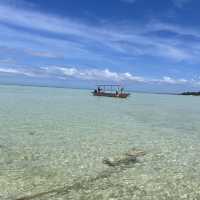 【与論島】絶景の百合が浜に会いに、与論島へ🏝️✨
