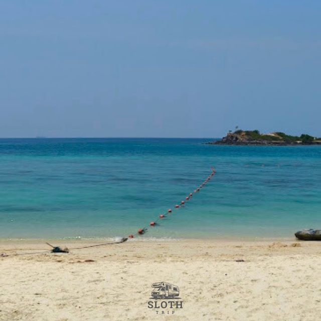 🏖  ร่างกายต้องการทะเล เกาะแสมสาร