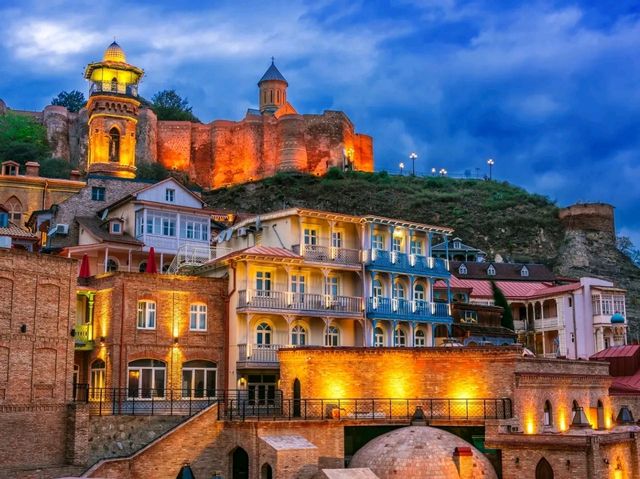 Title: Tbilisi – The Bohemian Soul of the Caucasus