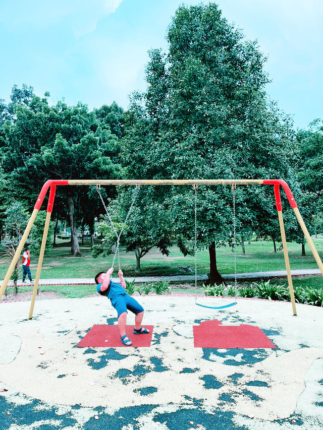 Children’s Playground: A Family-Friendly Haven