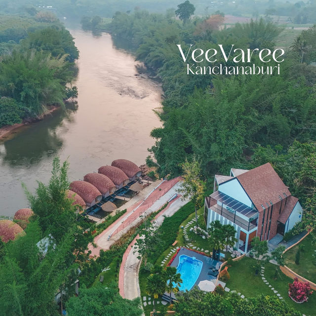 VeeVaree RiverKwai กาญจนบุรี