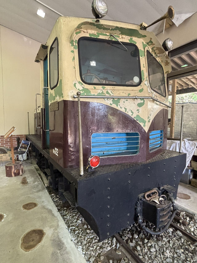片道、約25分間のトロッコ旅ー❤️