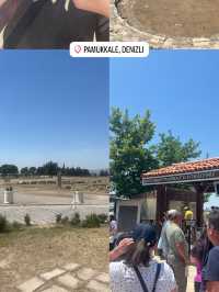 A day in Pamukkale, Turkey