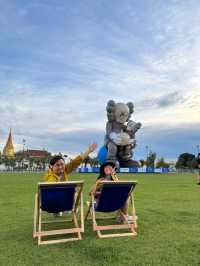 ชมฟรี ศิลปะระดับโลกบุกสยาม : KAWS