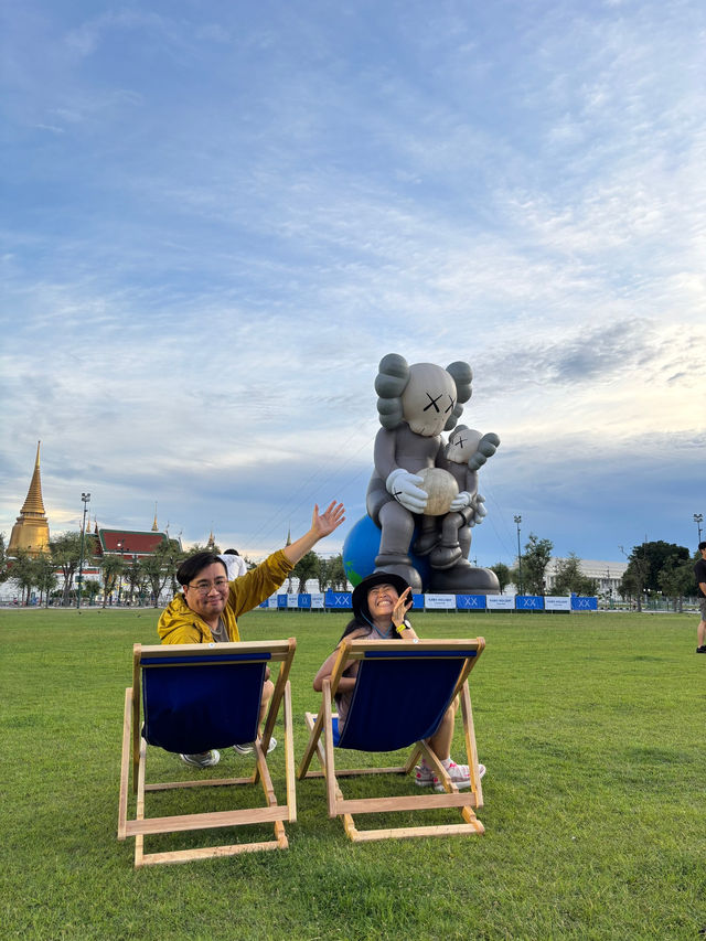 ชมฟรี ศิลปะระดับโลกบุกสยาม : KAWS
