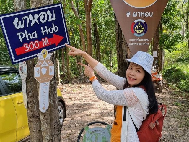 ผาหอบ ที่เที่ยวลับในดินแดนแม่เมาะ ลำปาง