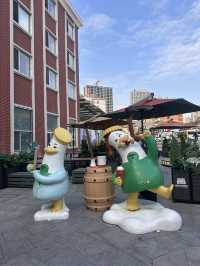 中国🇨🇳TSINGTAO1903バー（Museum Bar）❤️ビールと食事を素敵な空間で楽しむならここ！