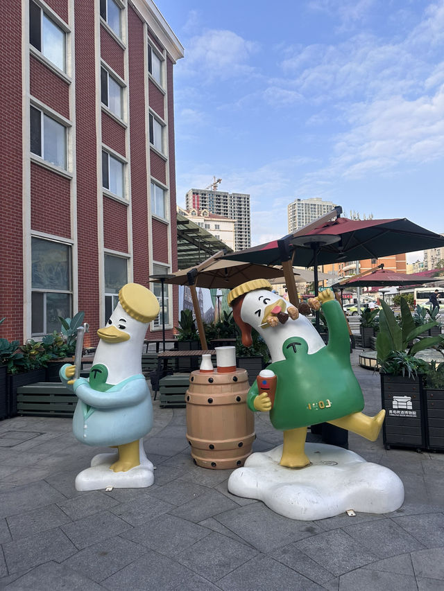 中国🇨🇳TSINGTAO1903バー（Museum Bar）❤️ビールと食事を素敵な空間で楽しむならここ！