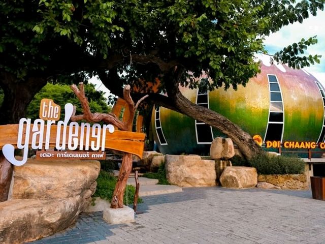 the Gardener Cafe