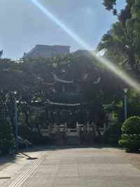 具備中國風、古色古香嘅荔枝角公園