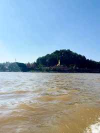 Golden Triangle: Where Three Countries Meet in Spring Splendor