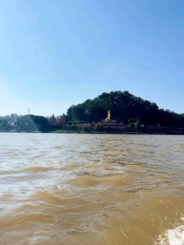 Golden Triangle: Where Three Countries Meet in Spring Splendor