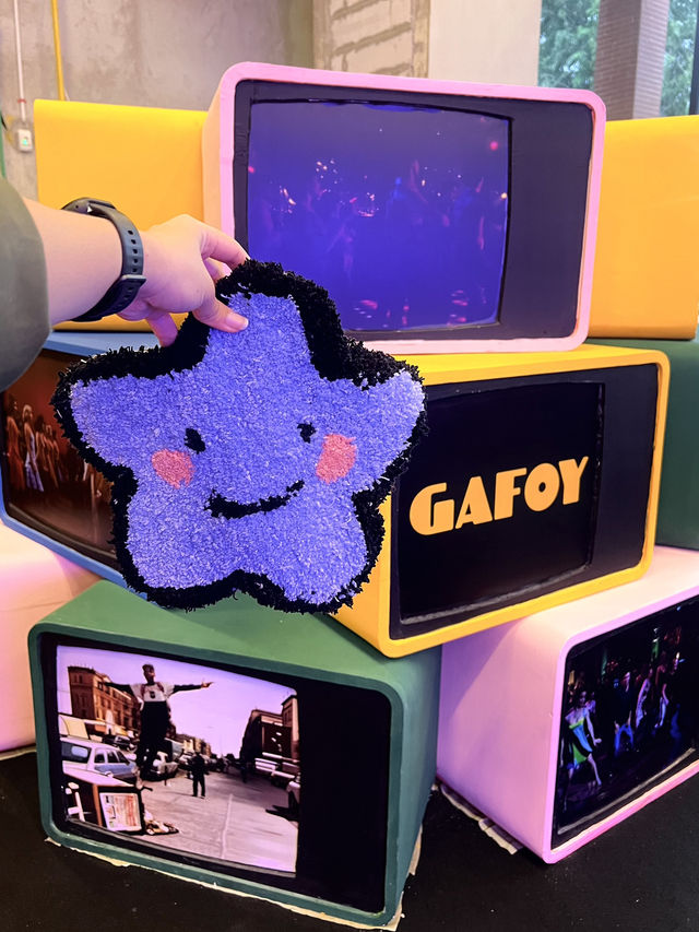 Tufting At Gafoy🤩🫶🏻 