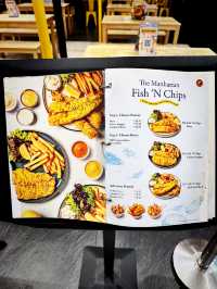 Sizzling Catches & Ocean Vibes at The Manhattan Fish Market