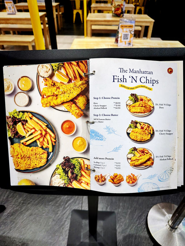 Sizzling Catches & Ocean Vibes at The Manhattan Fish Market
