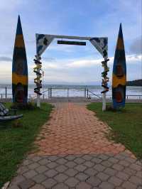 "Nature’s Embrace: The Hidden Gem of Santubong"