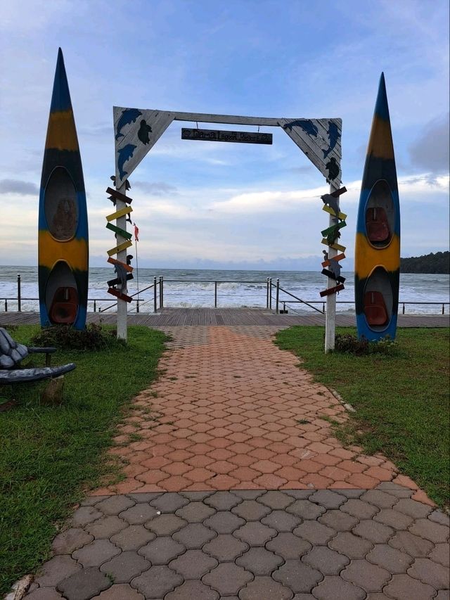 "Nature’s Embrace: The Hidden Gem of Santubong"