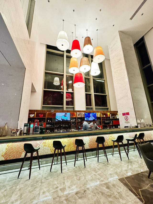 Chic Sips & Sweet Bites at Latitude 02, Le Méridien Putrajaya