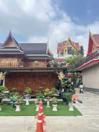 ไหว้พระ ทำบุญ •วัดเสมียนนารีพระอารามหลวง•